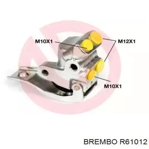 R61012 Brembo регулятор давления тормозов (регулятор тормозных сил)