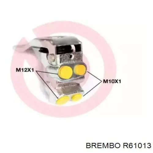 R61013 Brembo регулятор давления тормозов (регулятор тормозных сил)