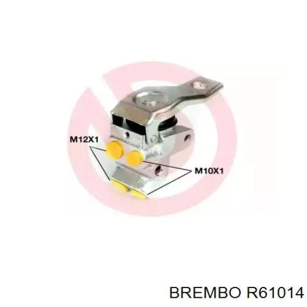 R61014 Brembo регулятор давления тормозов (регулятор тормозных сил)