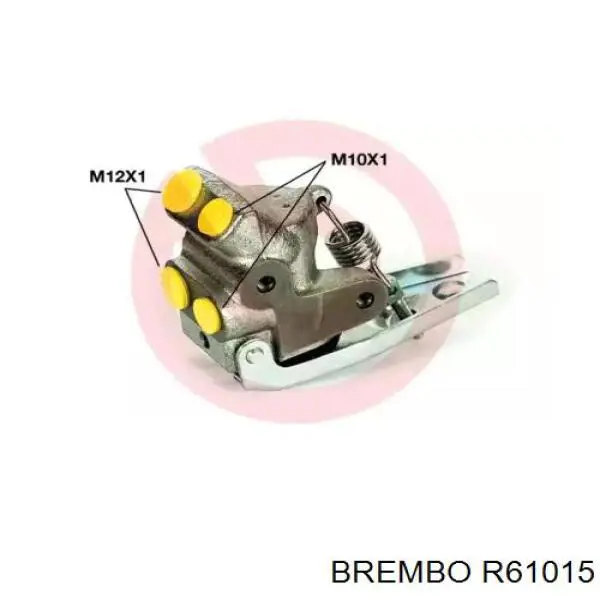 R61015 Brembo Регулятор тормозного момента гидравлических систем