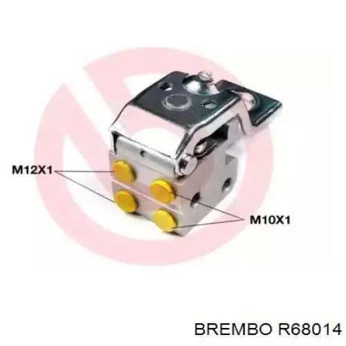 Регулятор давления тормозов (регулятор тормозных сил) Brembo R68014