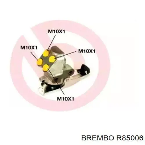 Регулятор тормозных сил Brembo R85006
