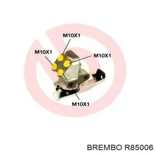 R85006 Brembo Регулятор тормозного момента гидравлических систем