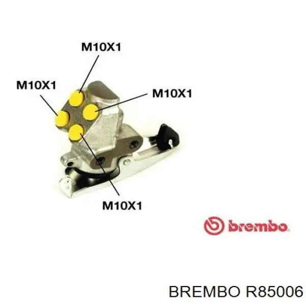 Regulador de la fuerza de frenado R85006 Brembo