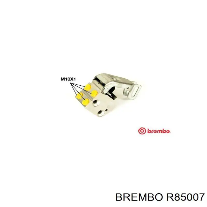 Regulador de la fuerza de frenado R85007 Brembo