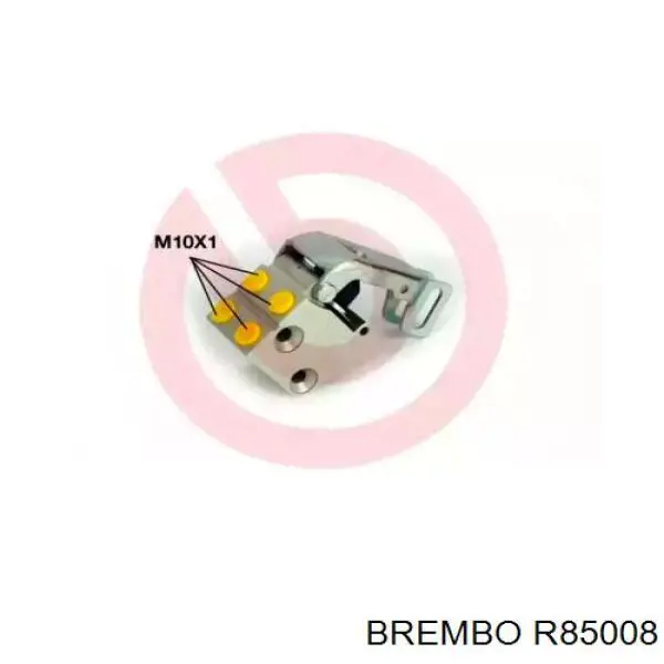 R85008 Brembo регулятор давления тормозов (регулятор тормозных сил)