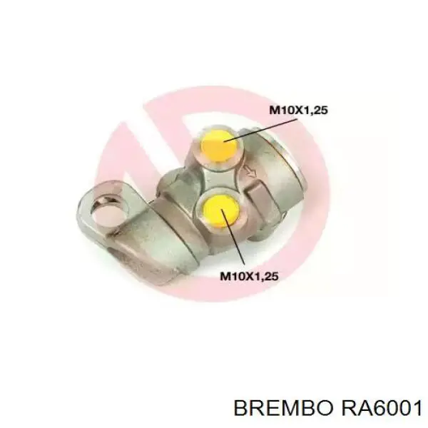 Регулятор давления тормозов RA6001 Brembo