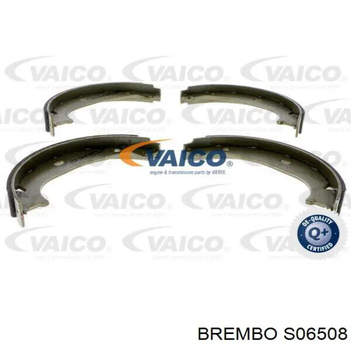 S06508 Brembo Тормозные колодки ручника