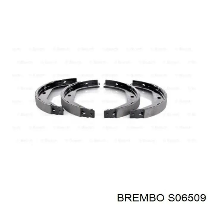 Колодки ручника S06509 Brembo