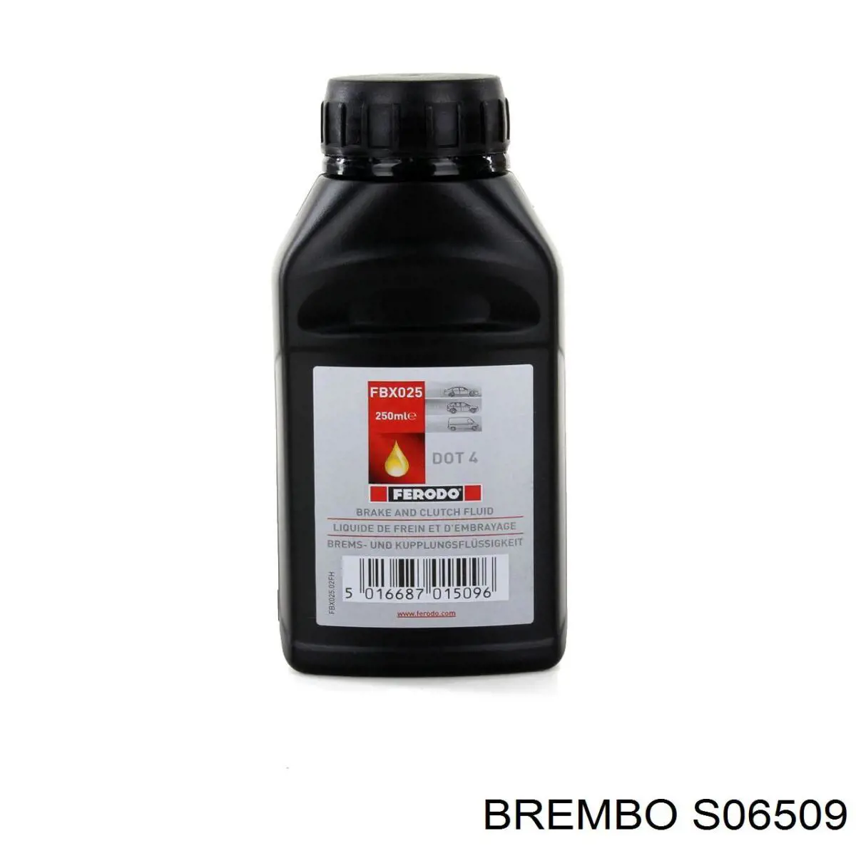 Колодки стояночного тормоза Brembo S06509