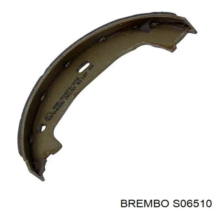 Колодки стояночного тормоза Brembo S06510
