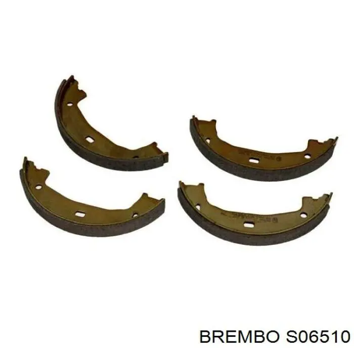 Купить S06510 Brembo Колодки ручника/стояночного тормоза