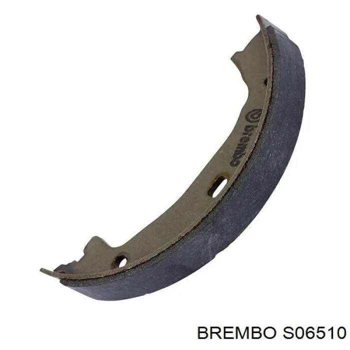Колодки ручника S06510 Brembo