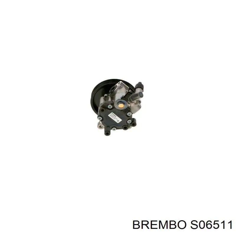 Колодки стояночного тормоза Brembo S06511
