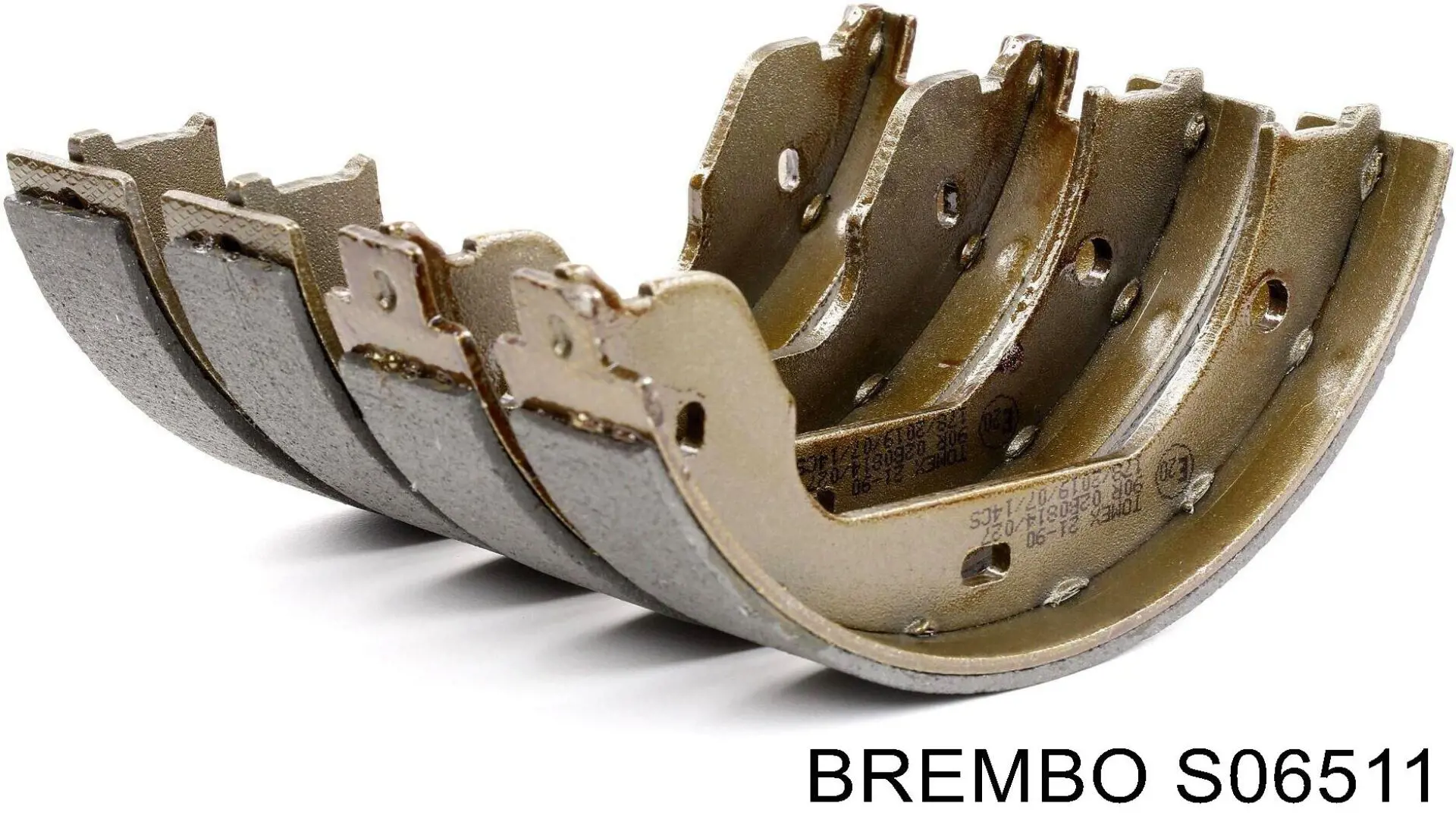 Колодки ручника S06511 Brembo