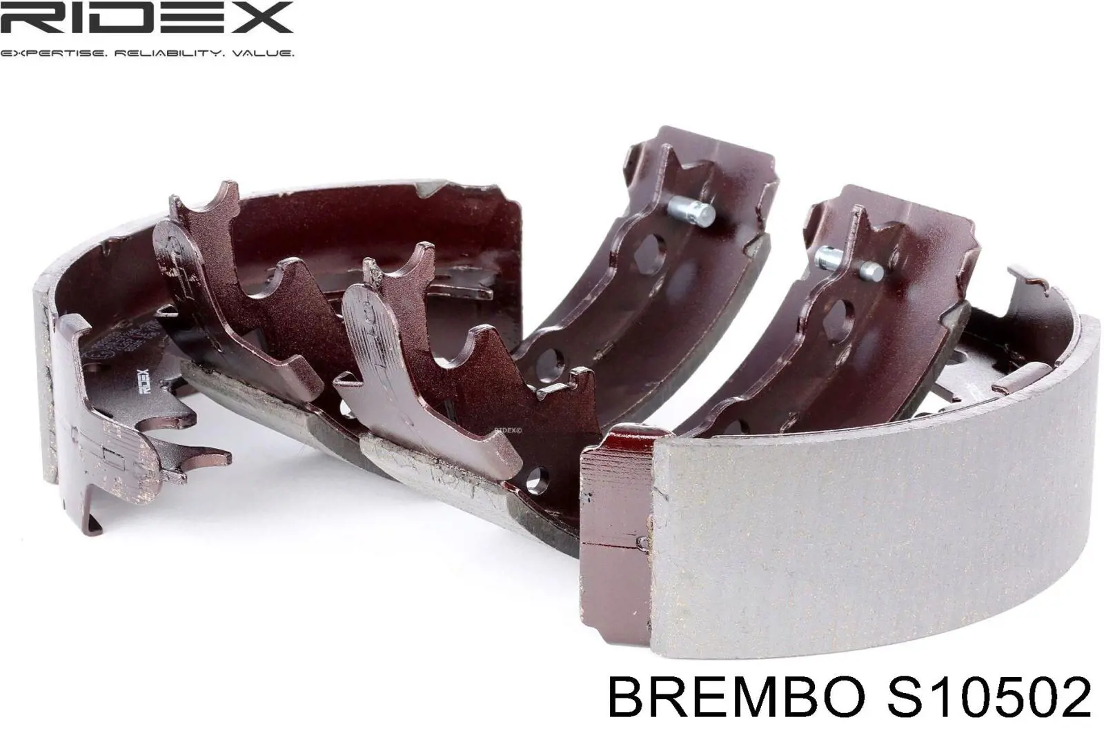 S10502 Brembo Барабанные тормозные колодки