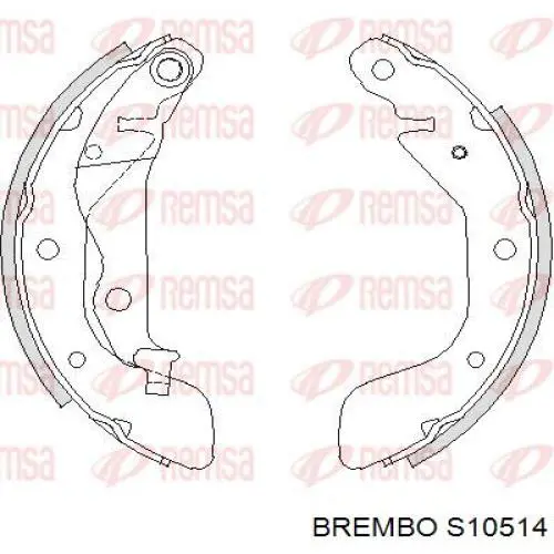 S10514 Brembo