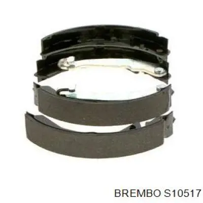 Тормоза рабочие задние ножные и тормозные барабаны Brembo S10517 цена, от 16.26 USD
