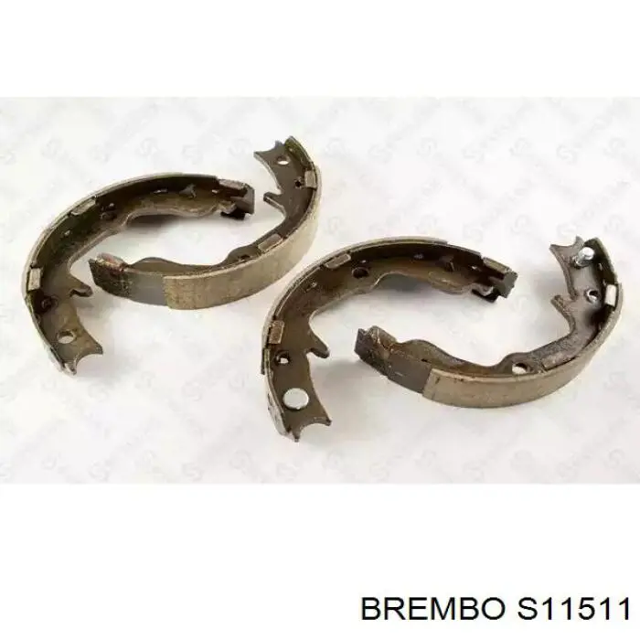 Колодки ручника S11511 Brembo