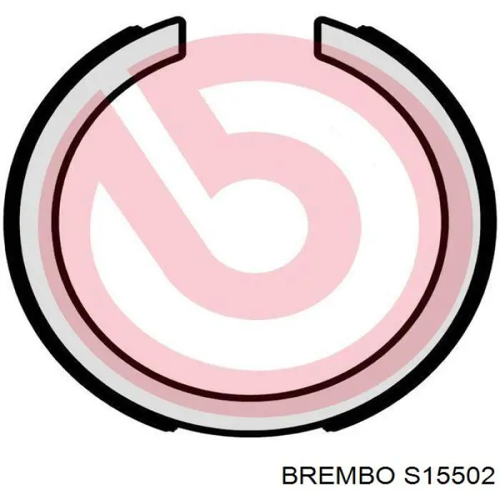 Тормозные колодки стояночного тормоза Brembo S15502 цена, от 34.28 USD