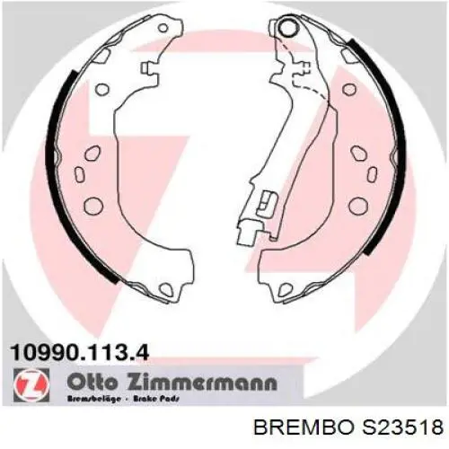 Тормоза рабочие задние ножные и тормозные барабаны Brembo S23518 цена, от 27.34 USD