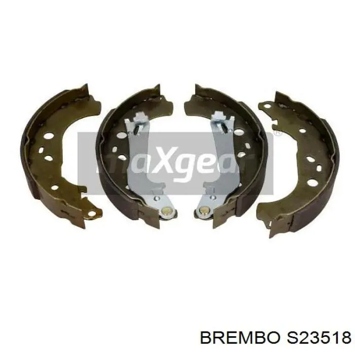 Задние барабанные колодки S23518 Brembo