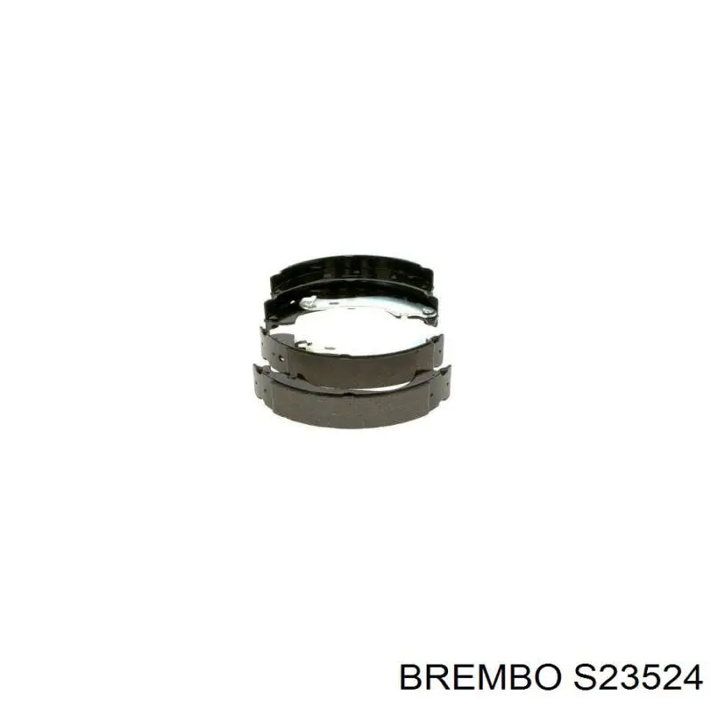 S23524 Brembo Барабанные тормозные колодки