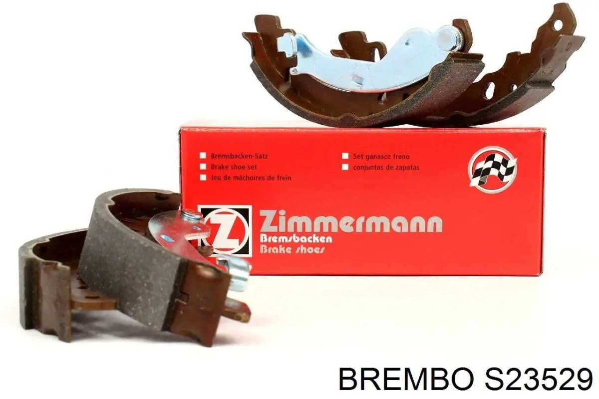 Барабанные колодки Brembo S23529