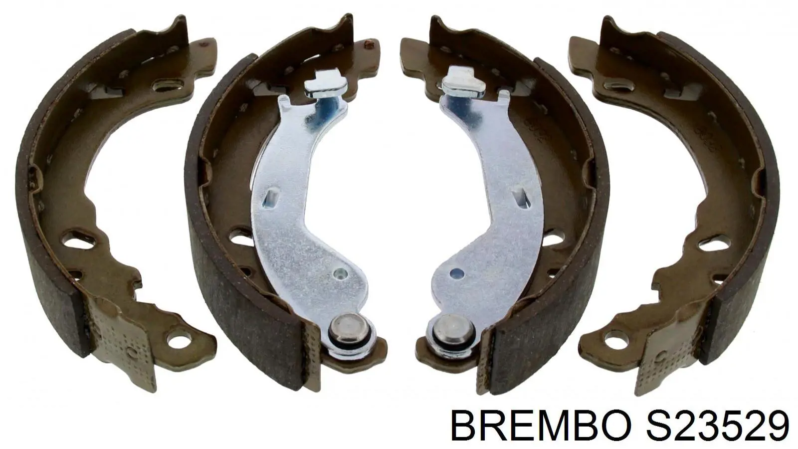 Купить S23529 Brembo Задние барабанные тормозные колодки