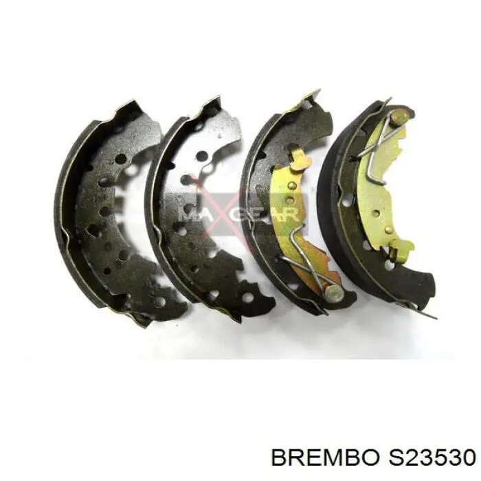 Купить S23530 Brembo Задние барабанные тормозные колодки