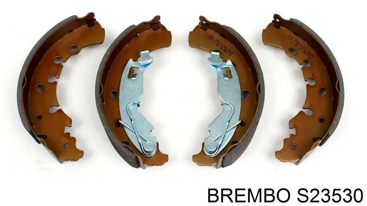 Барабанные колодки Brembo S23530