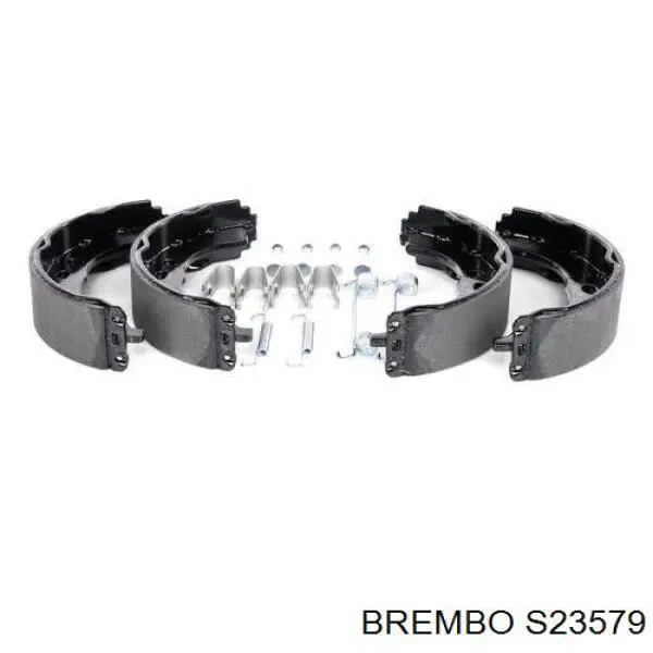 S23579 Brembo Тормозные колодки ручника