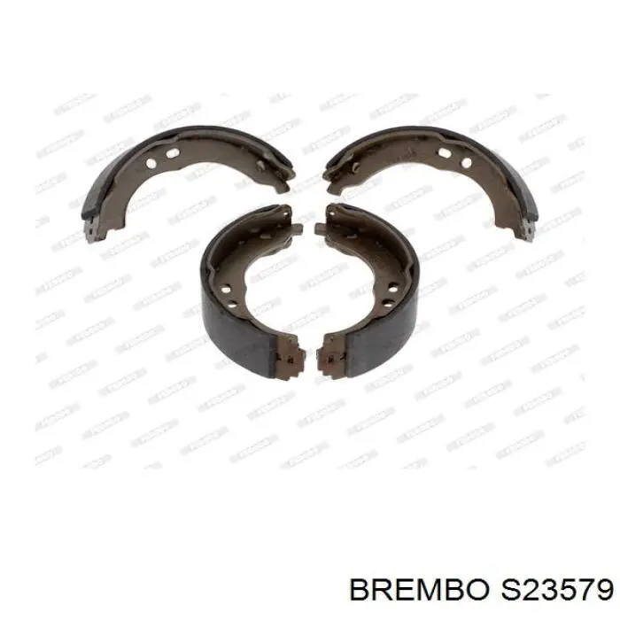 Тормозные колодки стояночного тормоза Brembo S23579 цена, от 28.99 USD