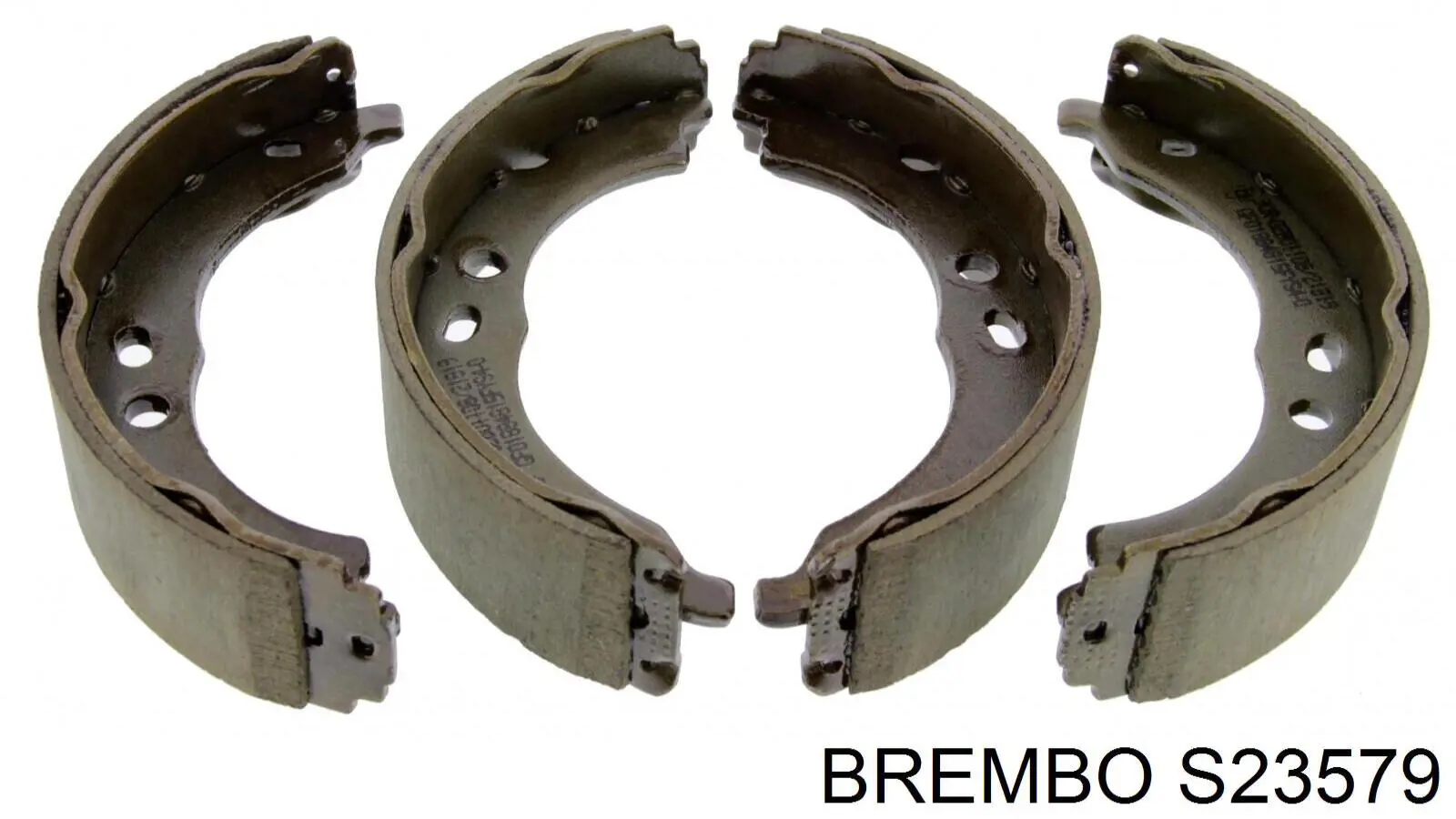 Колодки стояночного тормоза Brembo S23579