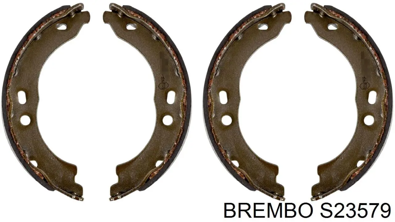 Колодки ручника S23579 Brembo
