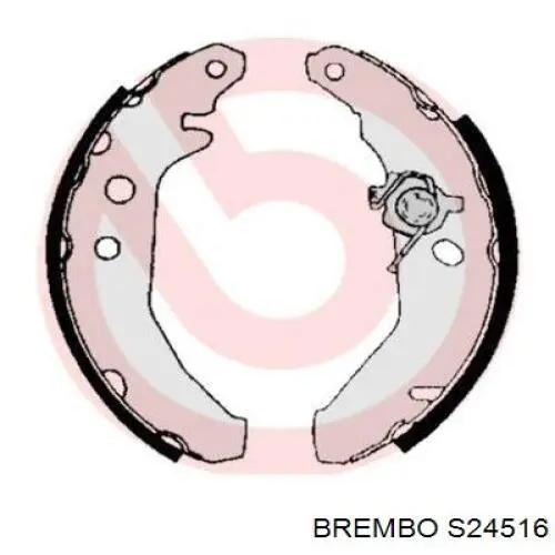 S24516 Brembo