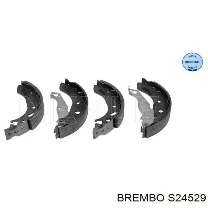 S24529 Brembo Барабанные тормозные колодки