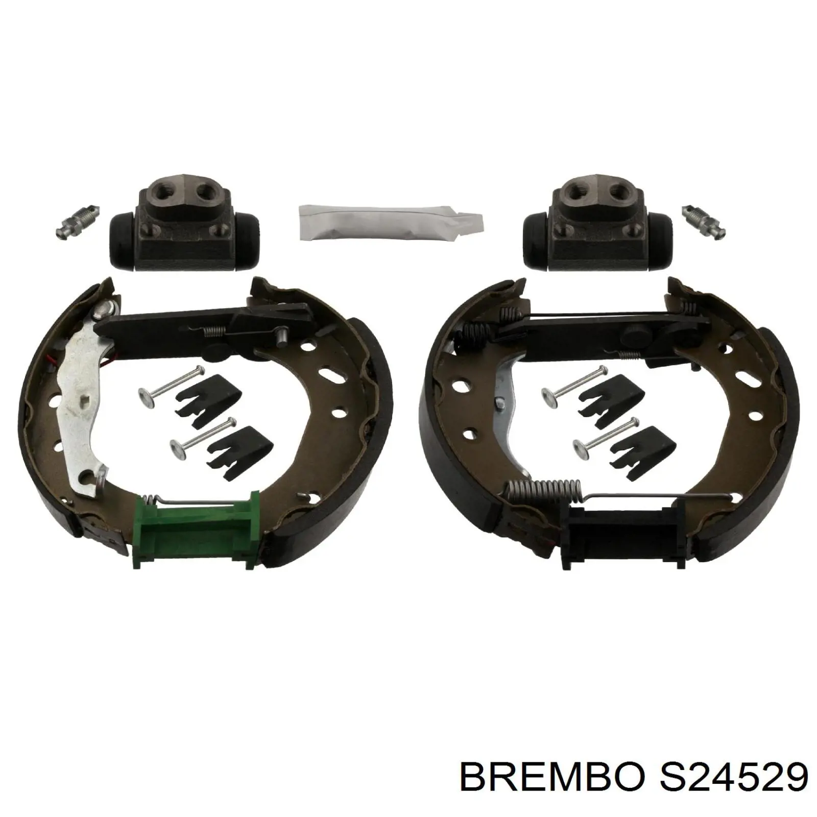 Купить S24529 Brembo Задние барабанные тормозные колодки