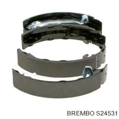 Задние барабанные колодки S24531 Brembo