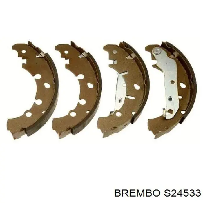 Задние барабанные колодки S24533 Brembo