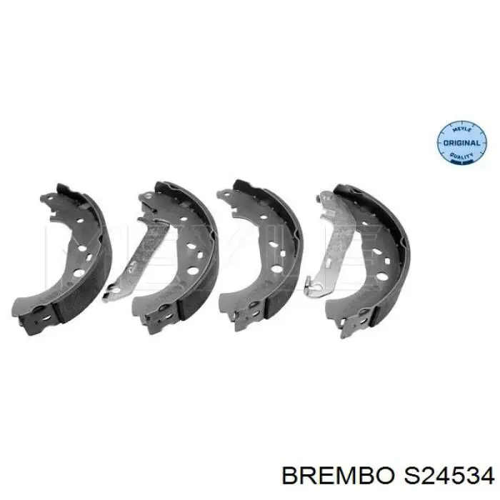 Барабанные колодки Brembo S24534