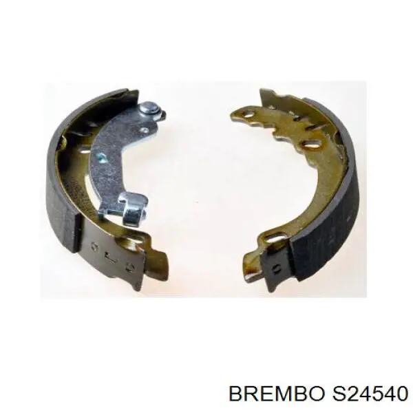 Тормоза рабочие задние ножные и тормозные барабаны Brembo S24540 цена, от 29.35 USD