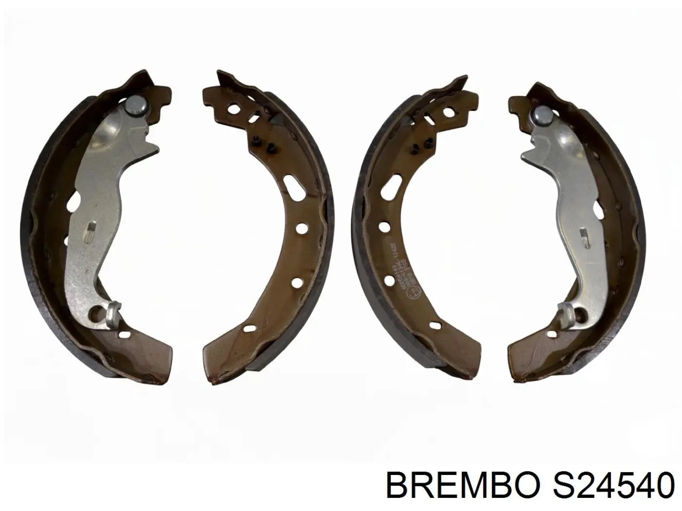 Задние барабанные колодки S24540 Brembo