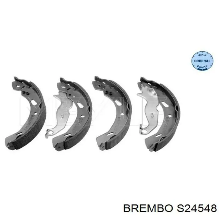 Задние барабанные колодки S24548 Brembo