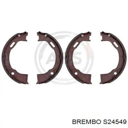 Колодки ручника S24549 Brembo