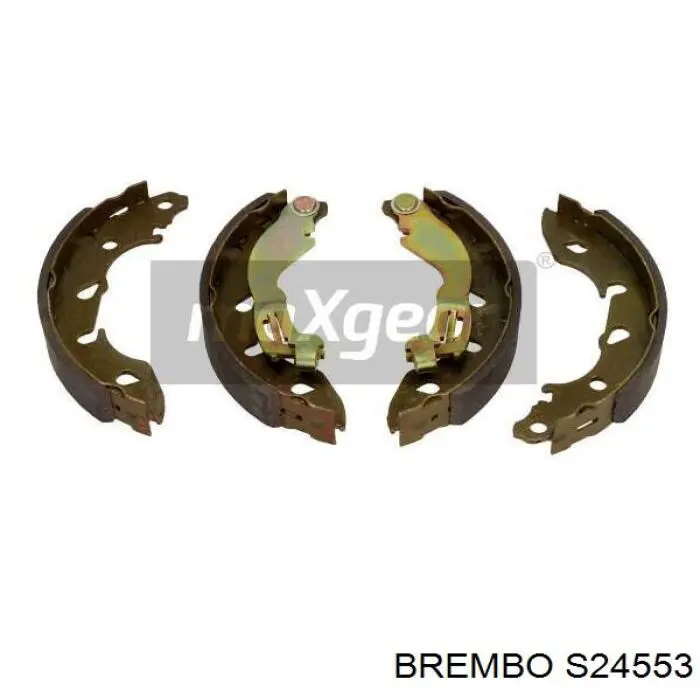 S24553 Brembo задние барабанные колодки