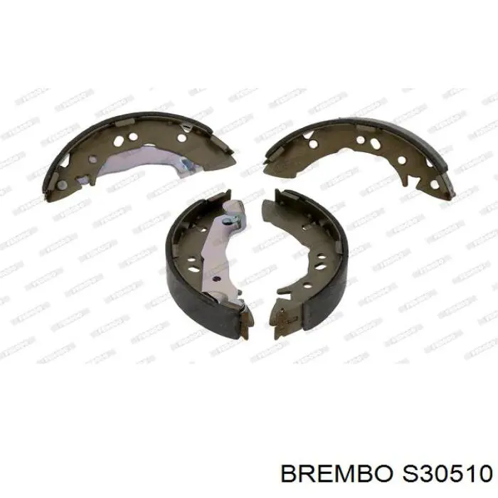 Тормоза рабочие задние ножные и тормозные барабаны Brembo S30510 цена, от 18.94 USD