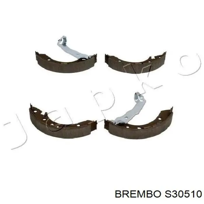Барабанные колодки Brembo S30510