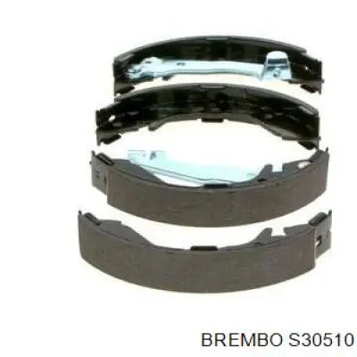S30510 Brembo Барабанные тормозные колодки