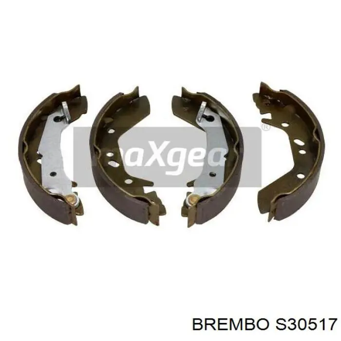 Задние барабанные колодки S30517 Brembo